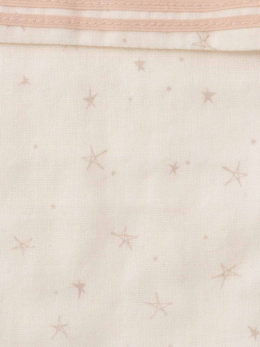 ベビー 小物|【La Stella】セーラー汗取りガーゼ|星柄