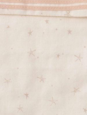 ベビー 小物|【La Stella】セーラー汗取りガーゼ|星柄