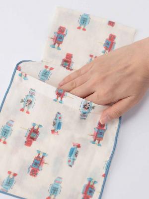 ベビー 小物|【La Stella】セーラー汗取りガーゼ