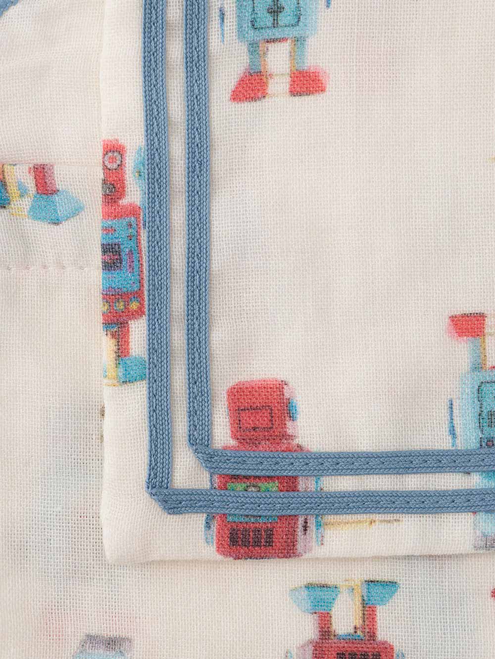 ベビー 小物|【La Stella】セーラー汗取りガーゼ