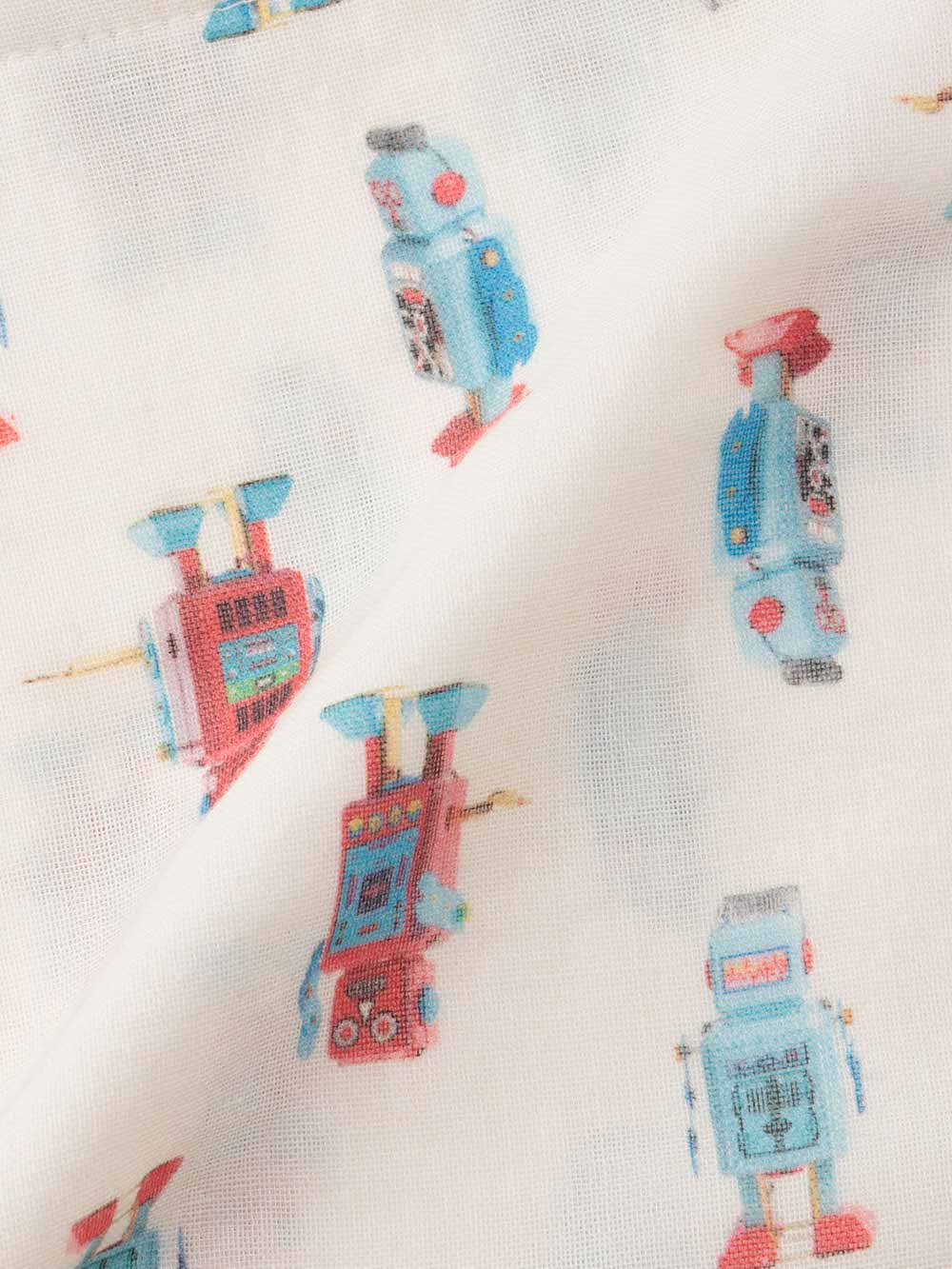 ベビー 小物|【La Stella】セーラー汗取りガーゼ