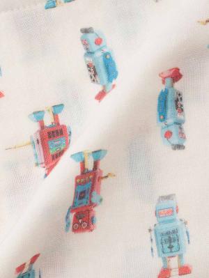 ベビー 小物|【La Stella】セーラー汗取りガーゼ