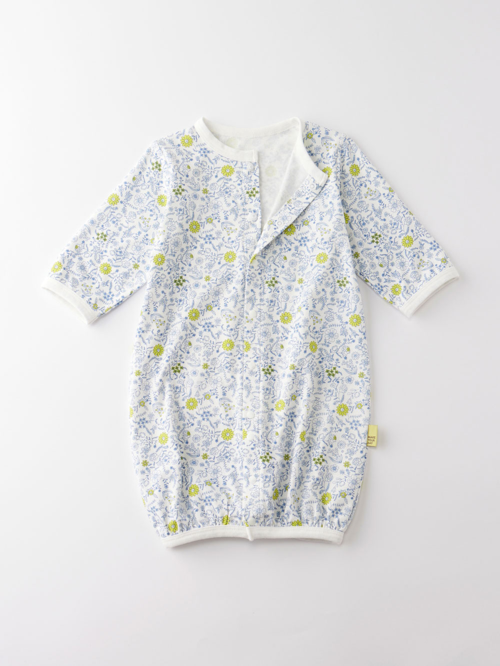 ツーウェイオール（2WAYオール）|【MAKE YOUR DAY】総柄プリント2wayオール