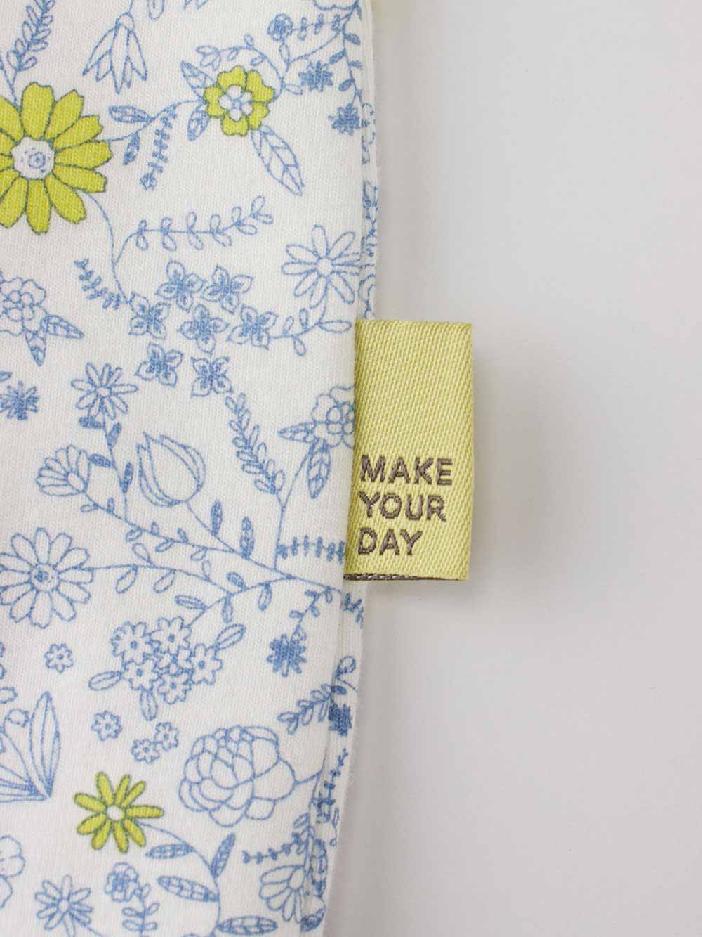 ツーウェイオール（2WAYオール）|【MAKE YOUR DAY】総柄プリント2wayオール