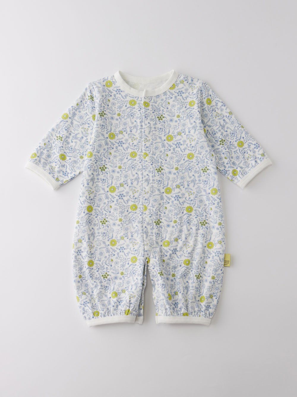 ツーウェイオール（2WAYオール）|【MAKE YOUR DAY】総柄プリント2wayオール