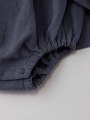 ロンパース・カバーオール|【SERAPH】クラフト刺繍セーラーカラーロンパース