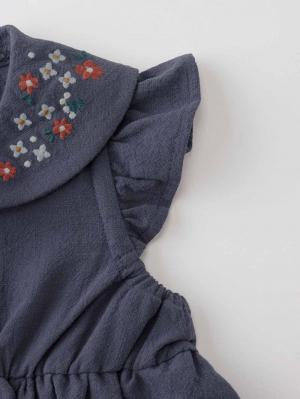 希少 ロンハーマン オールインワン 刺繍 ゴム付き グレー 希少 ロンハーマン オールインワン 刺繍 ゴム付き グレー - メルカリ