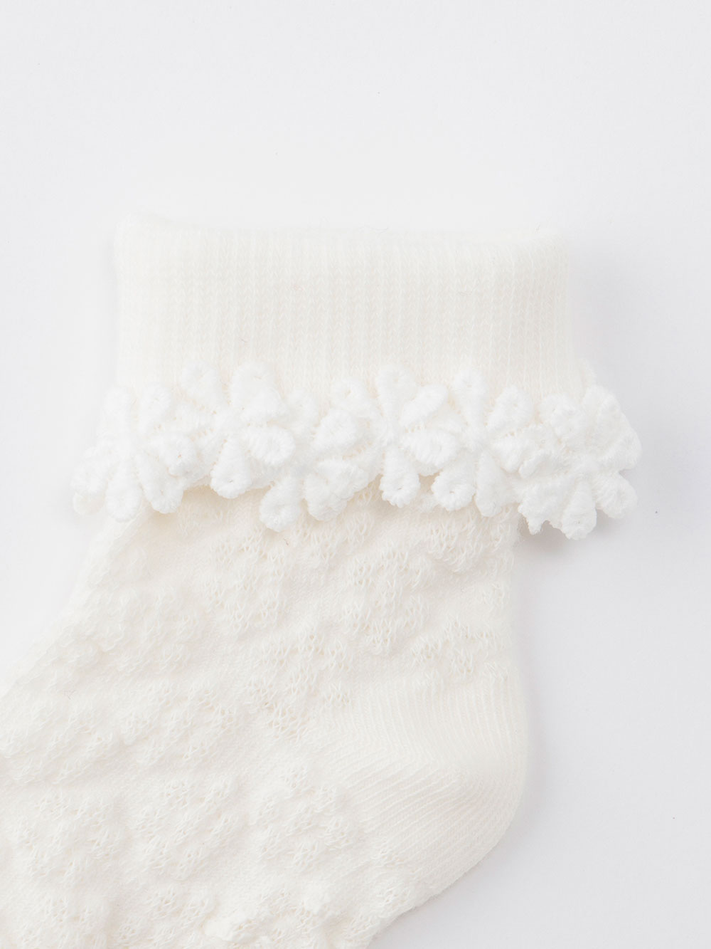 ベビーシューズ・ファーストシューズ・ベビー靴下|【Ampersand】おめかしベビーソックス