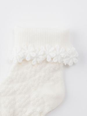 ベビーシューズ・ファーストシューズ・ベビー靴下|【Ampersand】おめかしベビーソックス