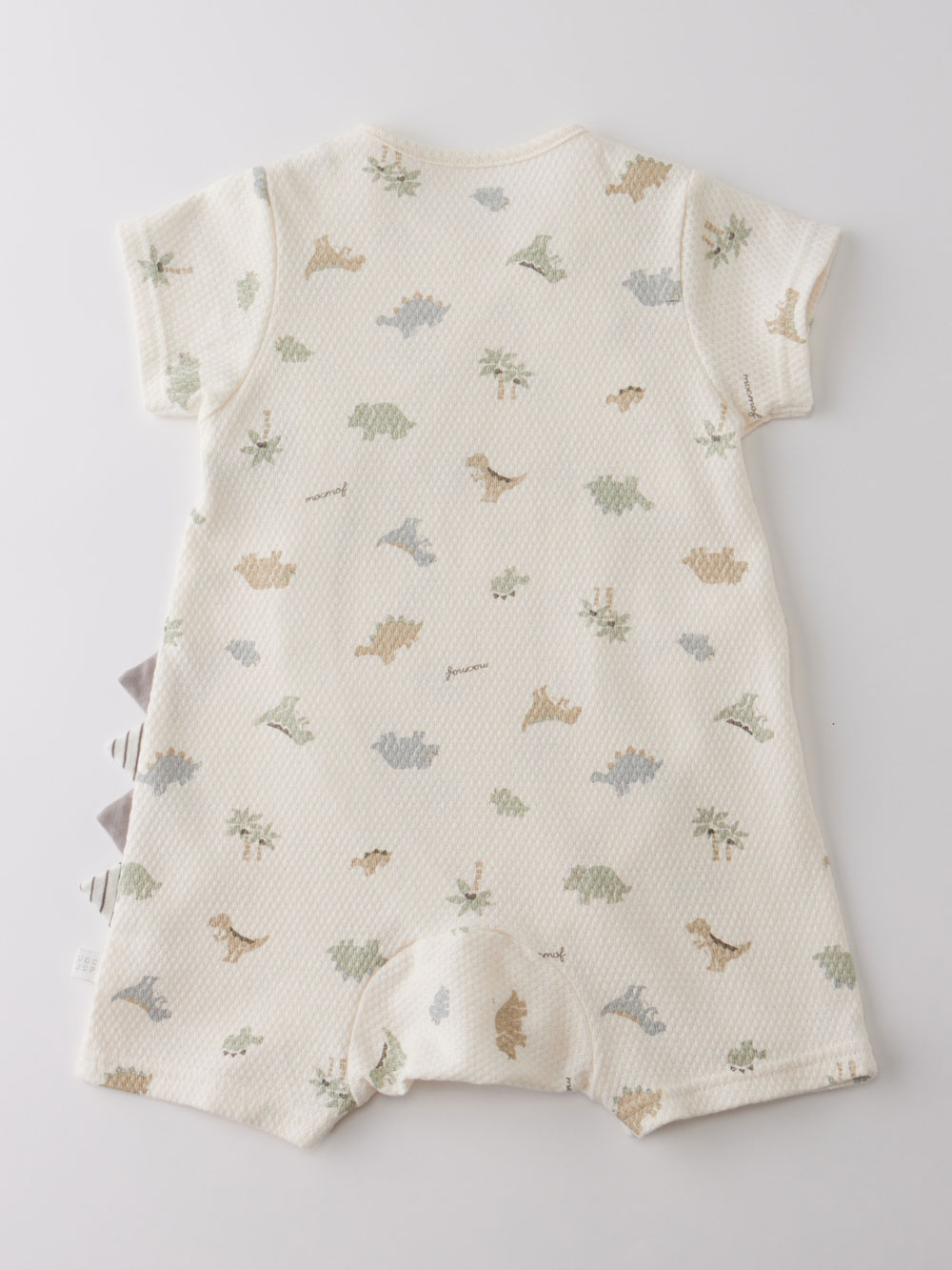 ロンパース・カバーオール|【mocmof】恐竜柄サマーロンパース