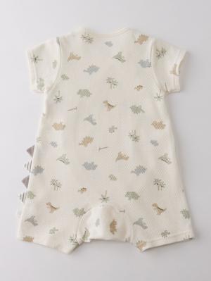 ロンパース・カバーオール|【mocmof】恐竜柄サマーロンパース