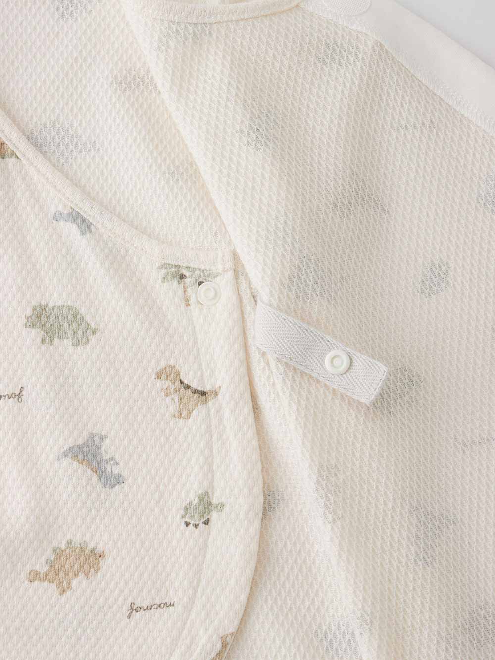 ロンパース・カバーオール|【mocmof】恐竜柄サマーロンパース