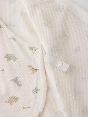 ロンパース・カバーオール|【mocmof】恐竜柄サマーロンパース