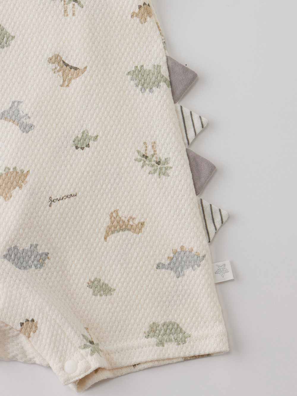 ロンパース・カバーオール|【mocmof】恐竜柄サマーロンパース