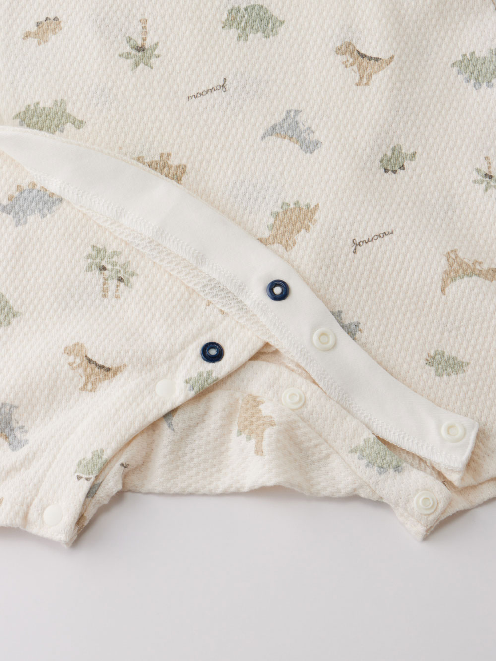 ロンパース・カバーオール|【mocmof】恐竜柄サマーロンパース