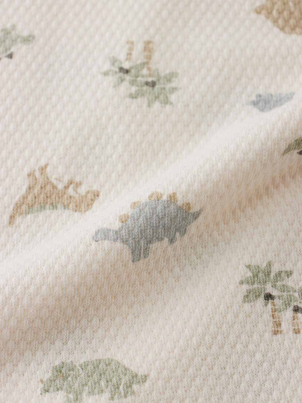 ロンパース・カバーオール|【mocmof】恐竜柄サマーロンパース