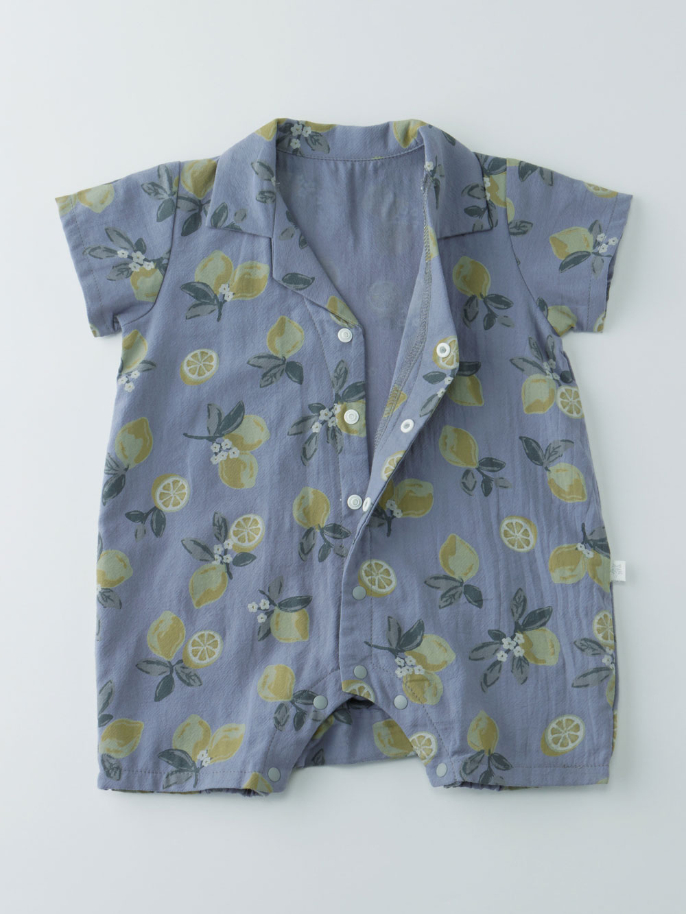 ロンパース・カバーオール|【mocmof】リゾートシャツロンパース