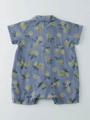 ロンパース・カバーオール|【mocmof】リゾートシャツロンパース