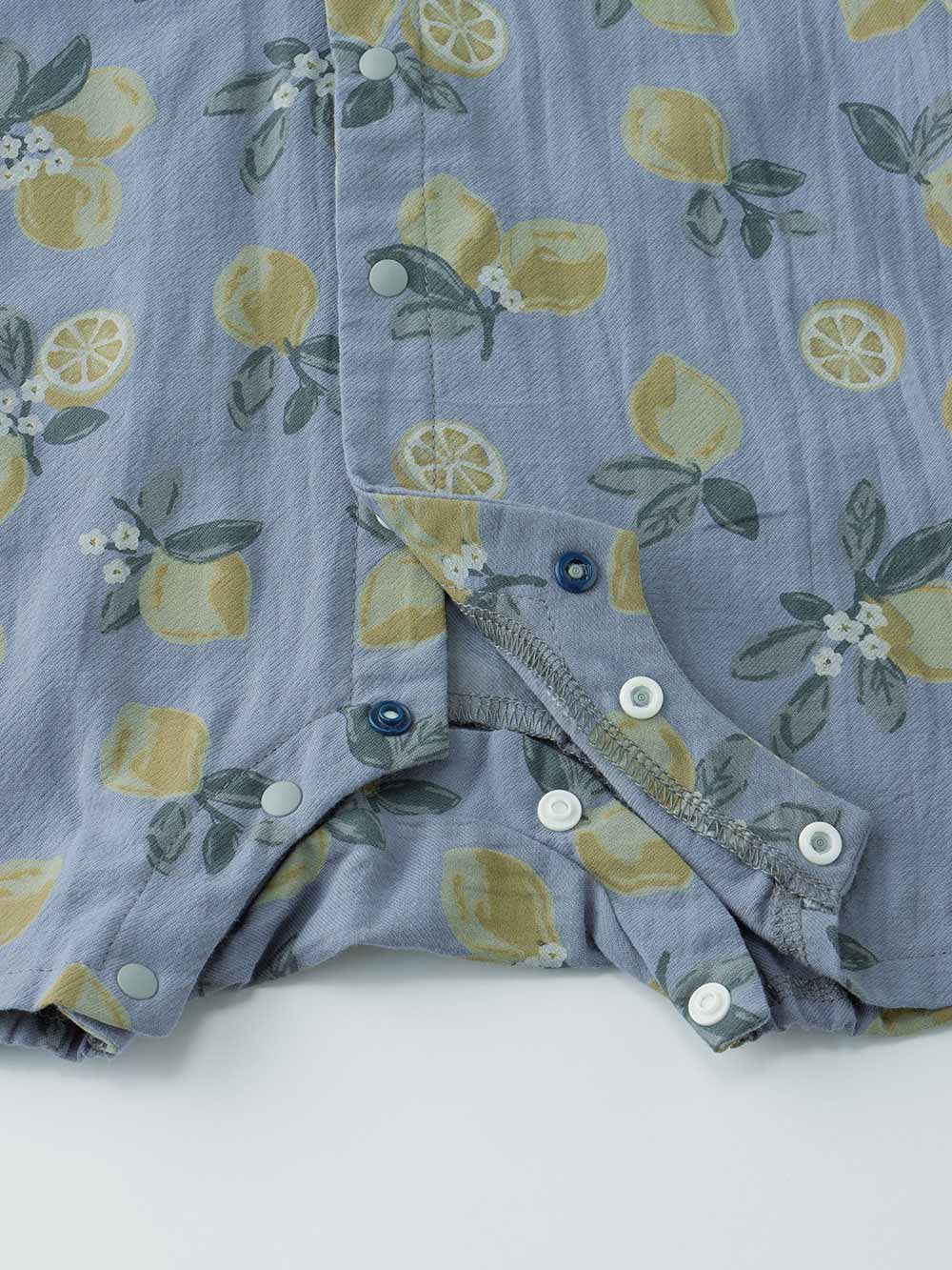 ロンパース・カバーオール|【mocmof】リゾートシャツロンパース