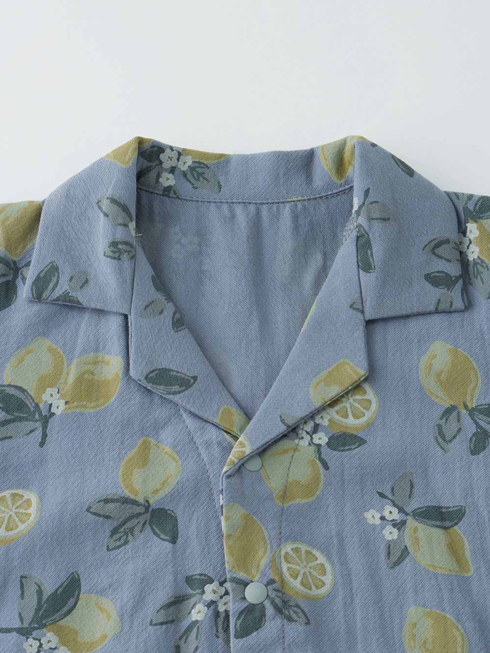 ロンパース・カバーオール|【mocmof】リゾートシャツロンパース