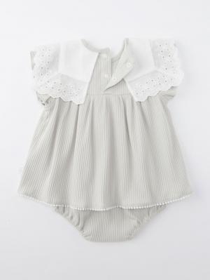 ロンパース・カバーオール|【mocmof】フォーマルセーラーロンパース