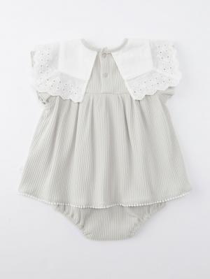 ロンパース・カバーオール|【mocmof】フォーマルセーラーロンパース