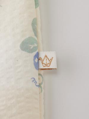 甚平・浴衣|【mocmof】帯付き浴衣袖ロンパース