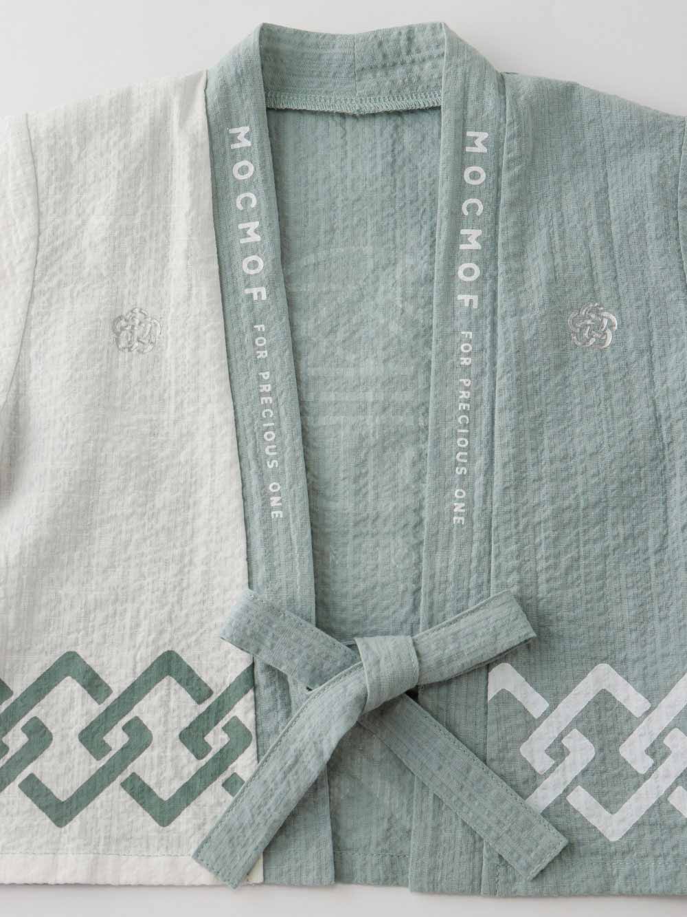 甚平・浴衣|【mocmof】ベビーはっぴ3点セット