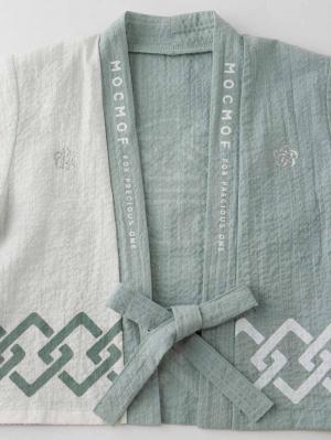 甚平・浴衣|【mocmof】ベビーはっぴ3点セット