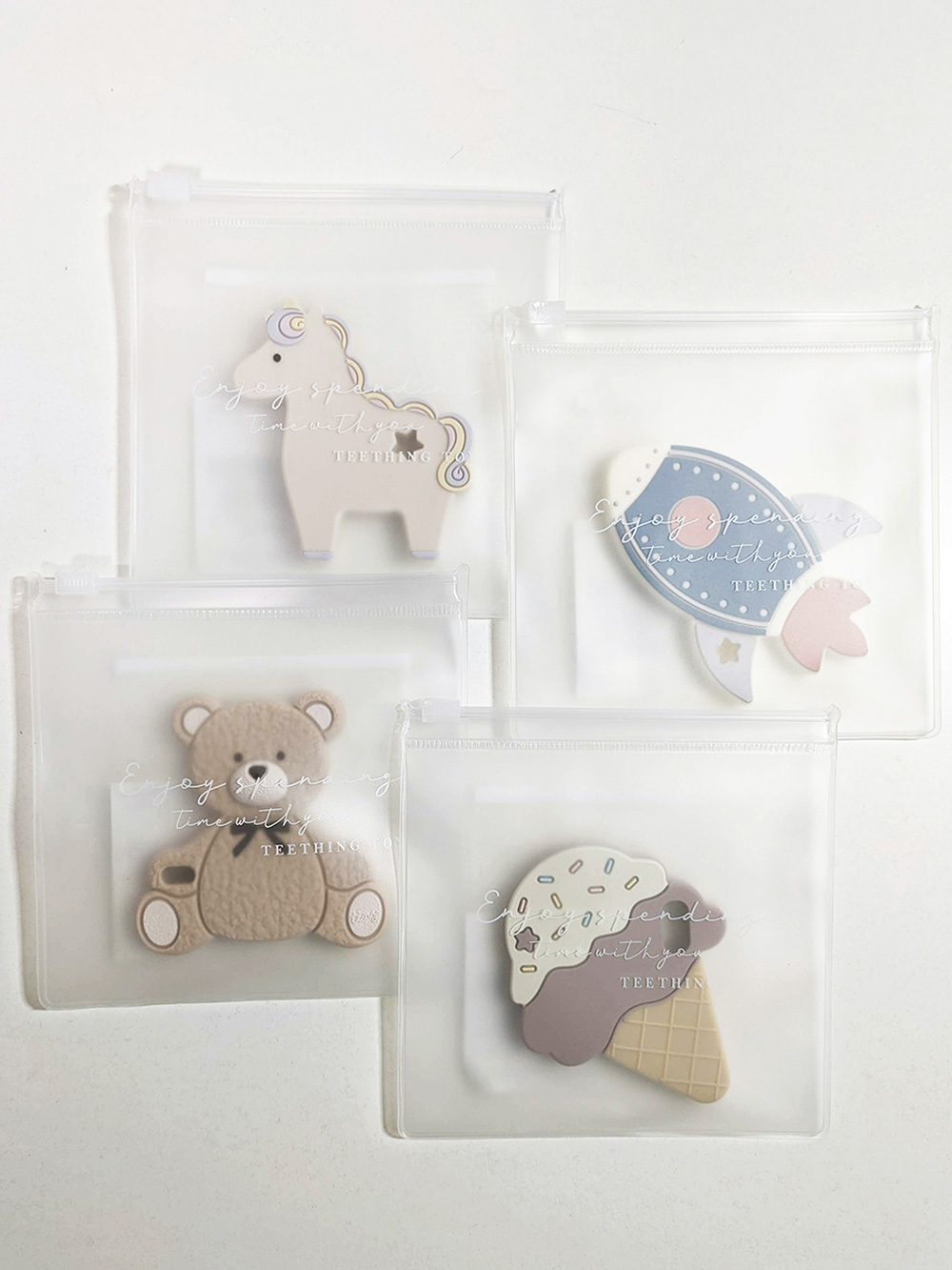 授乳・調乳・お食事|【Ampersand】バラエティ歯固め