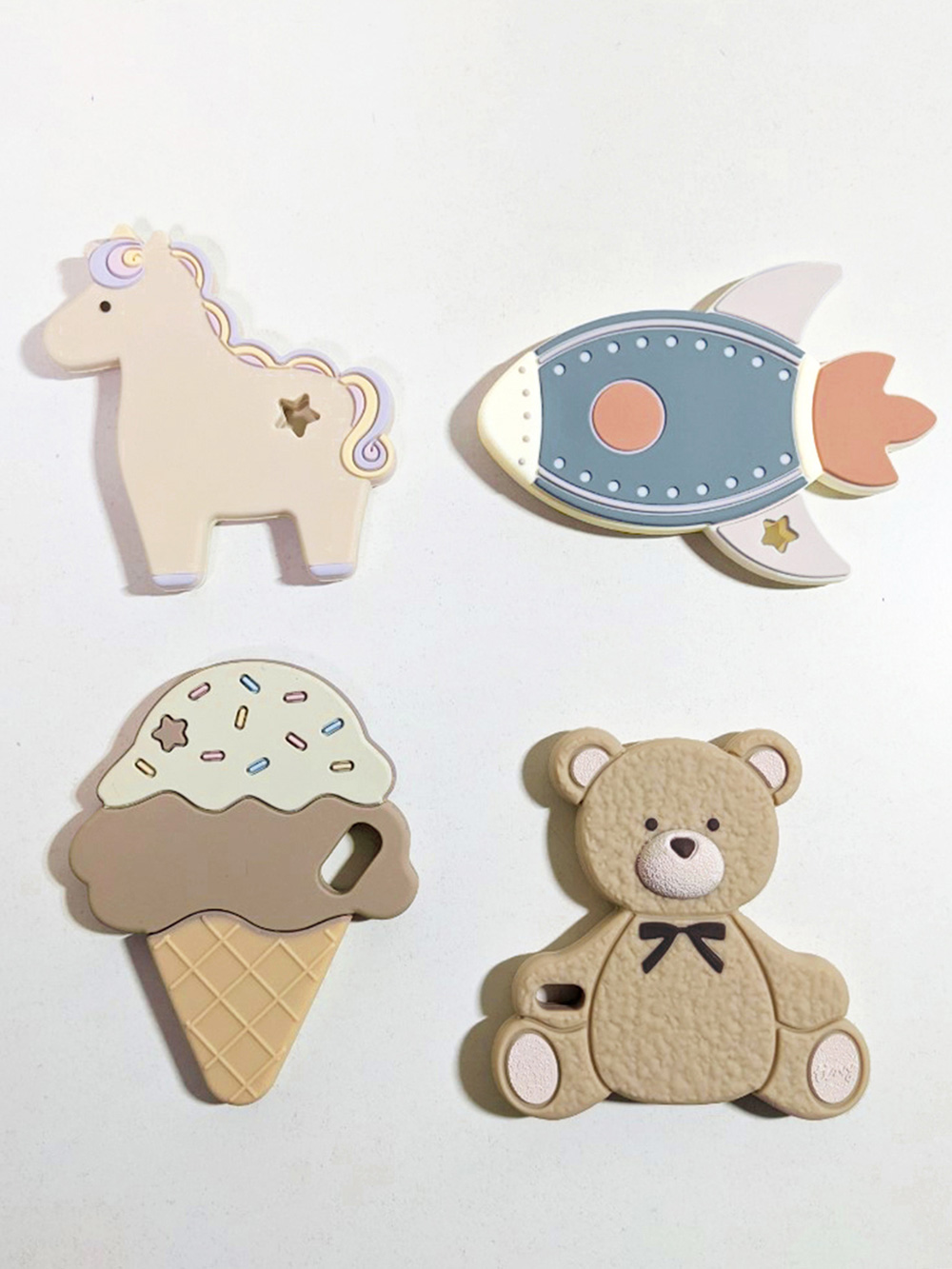 授乳・調乳・お食事|【Ampersand】バラエティ歯固め