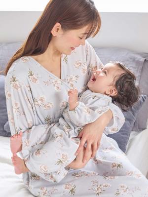 【ANGELIEBEオリジナル】【親子コーデ可】スムース2WAYオール51669