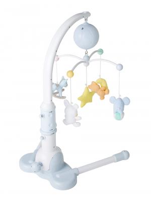 ミキハウス】ベッドメリー | ベビーおもちゃ(品番：51671