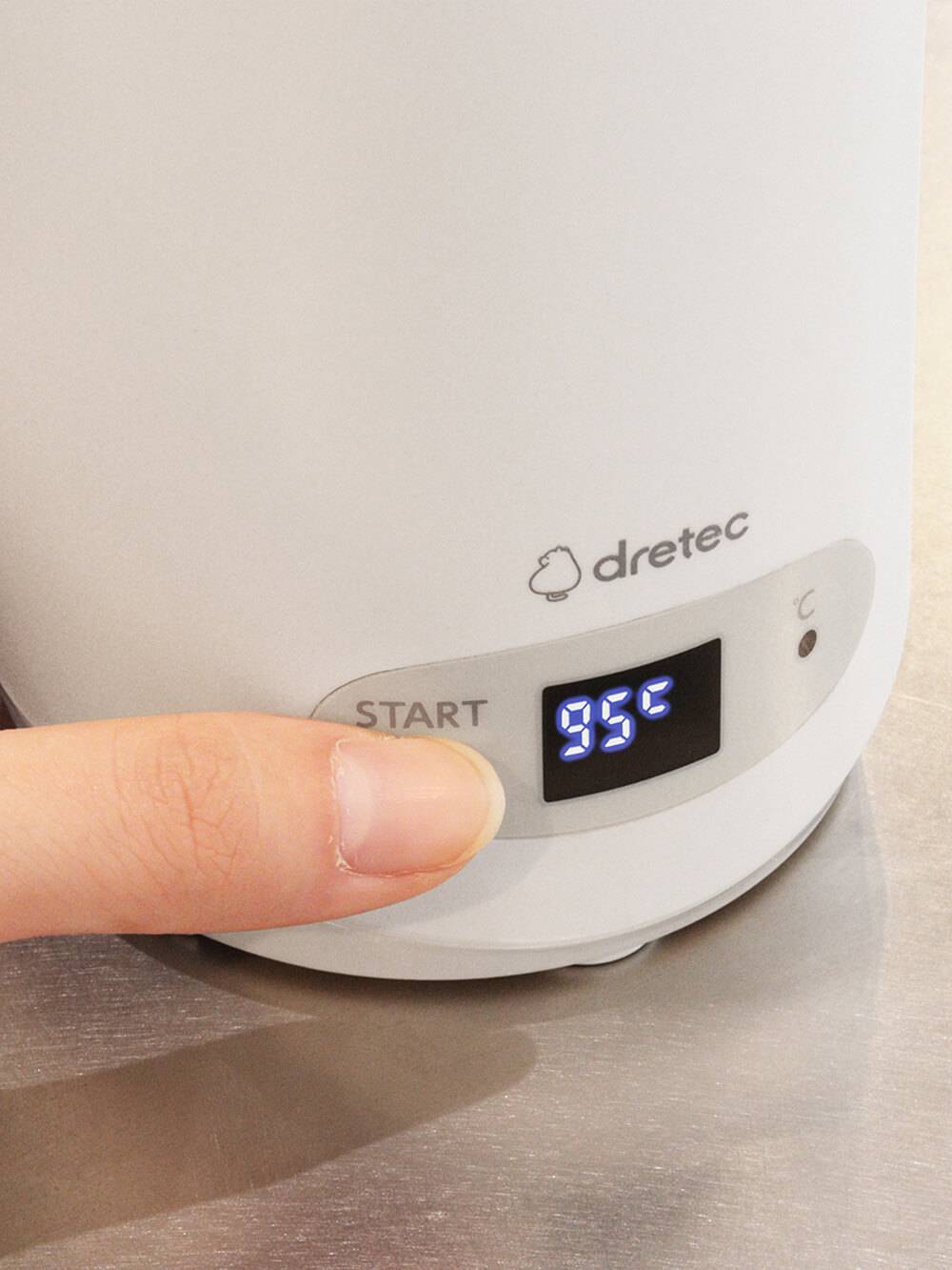 子育て便利家電|沸かせる温調ボトル Dan to Dan