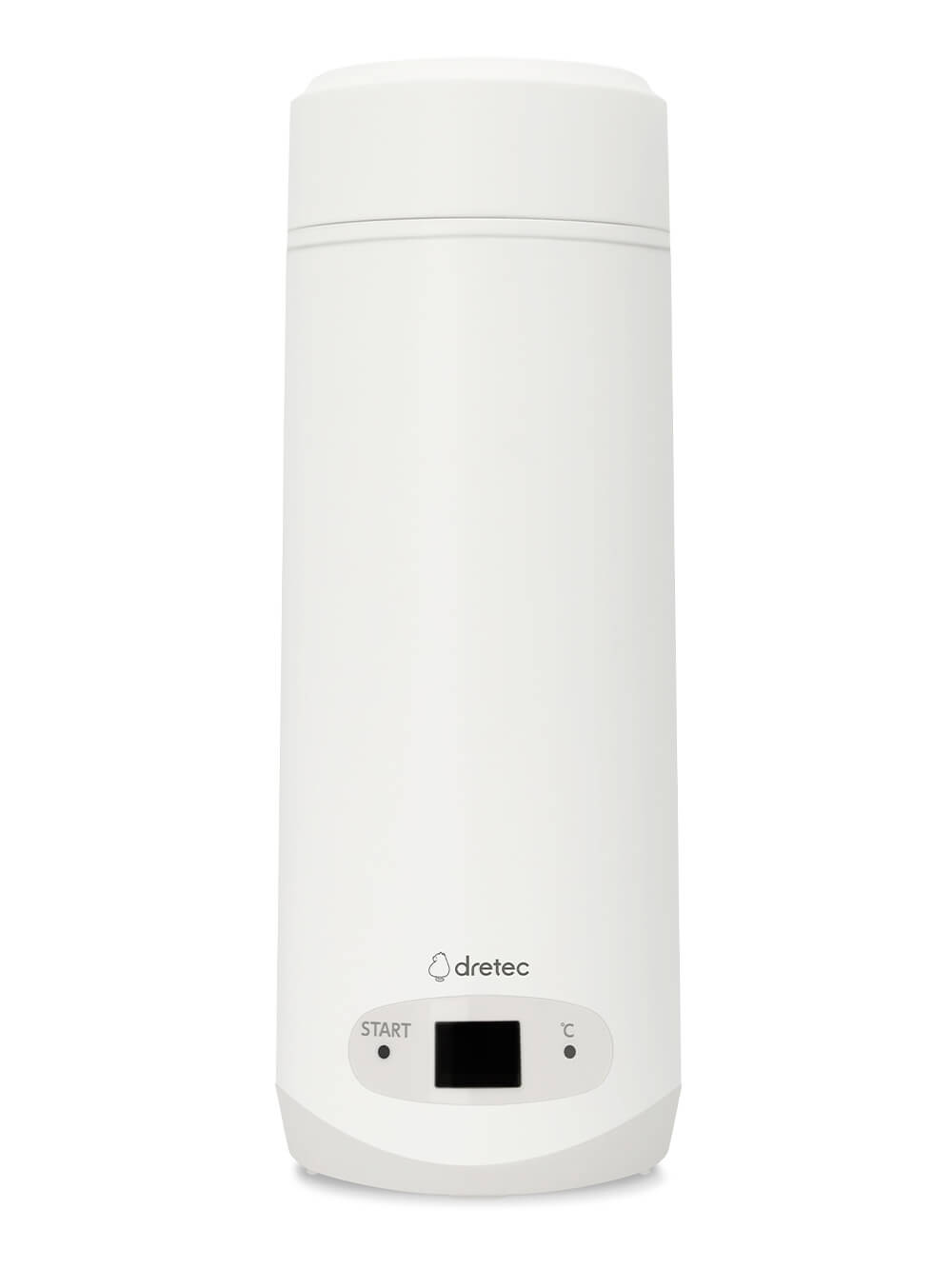 子育て便利家電|沸かせる温調ボトル Dan to Dan|ホワイト