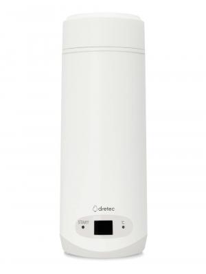 子育て便利家電|沸かせる温調ボトル Dan to Dan|ホワイト