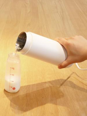 子育て便利家電|沸かせる温調ボトル Dan to Dan