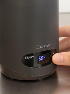 子育て便利家電|沸かせる温調ボトル Dan to Dan|ブラック