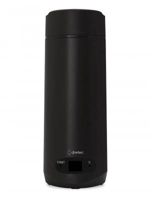 子育て便利家電|沸かせる温調ボトル Dan to Dan|ブラック