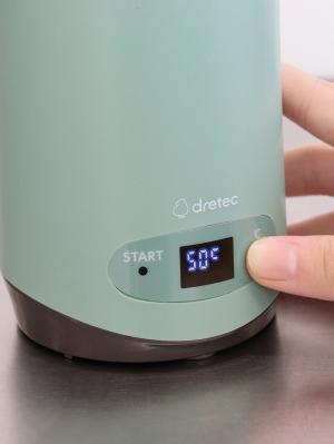 子育て便利家電|沸かせる温調ボトル Dan to Dan|グリーン