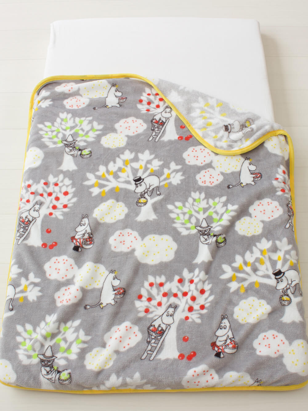 ベビー ブランケット・タオルケット|【ムーミン】 ベビー毛布