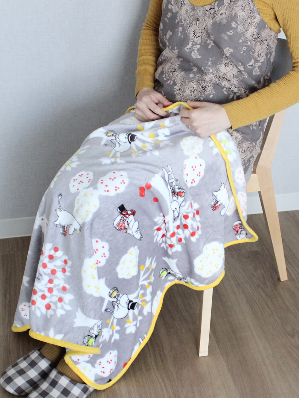 ベビー ブランケット・タオルケット|【ムーミン】 ベビー毛布