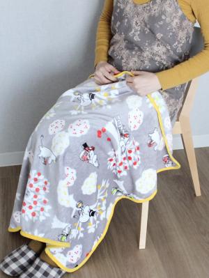 ベビー ブランケット・タオルケット|【ムーミン】 ベビー毛布
