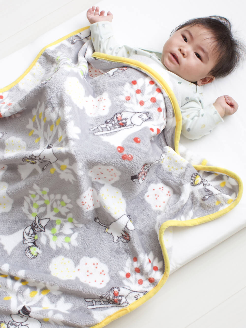 ベビー ブランケット・タオルケット|【ムーミン】 ベビー毛布