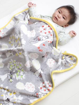 ベビー ブランケット・タオルケット|【ムーミン】 ベビー毛布