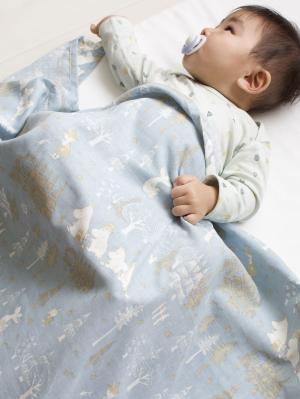 ベビー ブランケット・タオルケット|【ムーミン】マルチガーゼケット