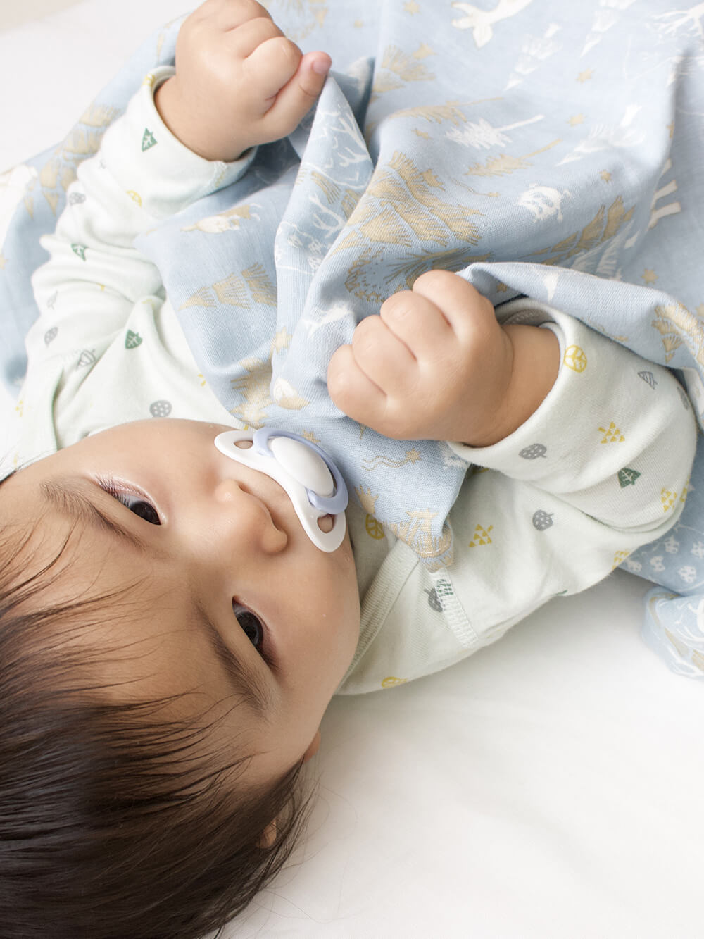 ベビー ブランケット・タオルケット|【ムーミン】マルチガーゼケット