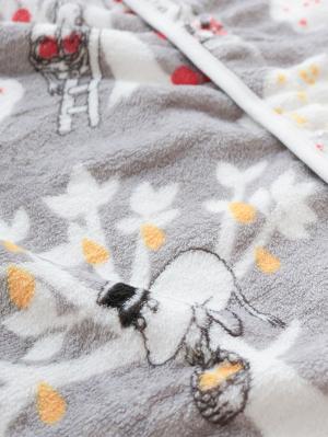 ベビーパジャマ・スリーパー|【ムーミン】 袖付きスリーパー