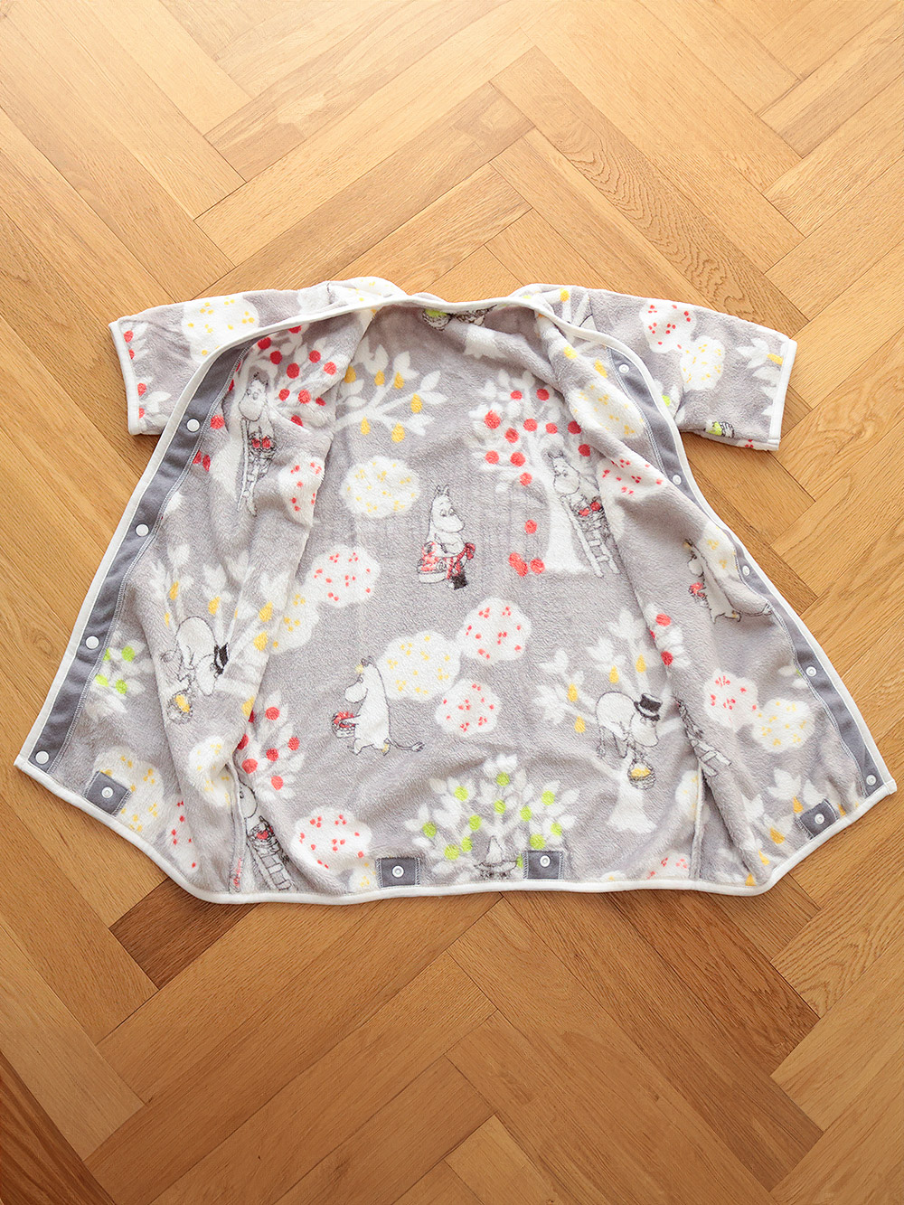 ベビーパジャマ・スリーパー|【ムーミン】 袖付きスリーパー