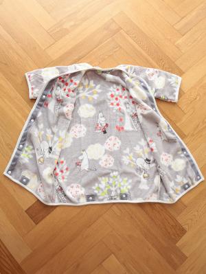 ベビーパジャマ・スリーパー|【ムーミン】 袖付きスリーパー